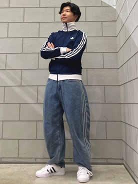 RHさん(メンズ・170cm)の秋コーディネート