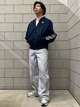 RHさん（メンズ・170cm）の冬コーディネート