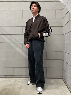 RHさん(メンズ・170cm)の冬コーディネート