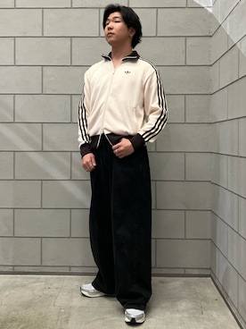 RHさん(メンズ・170cm)の冬コーディネート