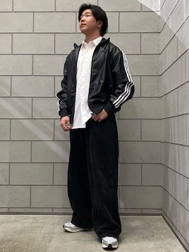 RHさん(メンズ・170cm)の冬コーディネート