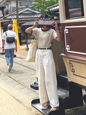 అకసెさん(レディース・155cm)の夏コーディネート
