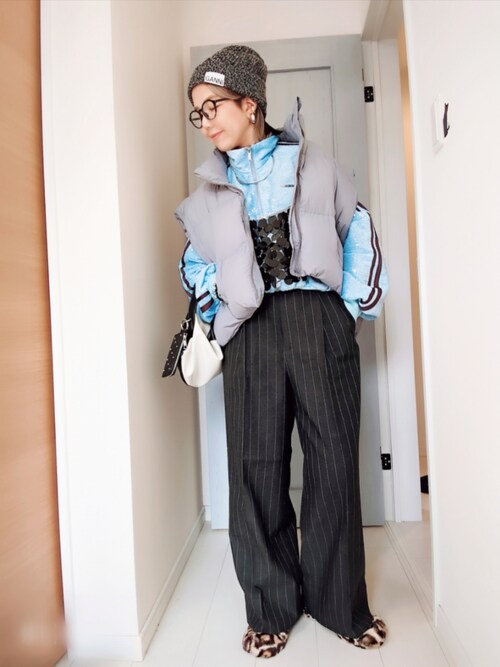 Sequins Side Line Track Jacket/スパンコールサイドライン Sequins Side Line Track Jacket/スパンコールサイドライン