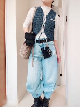 アリエル＊さん（レディース・155cm）の夏コーディネート