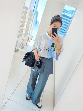 アリエル＊さん（レディース・155cm）の夏コーディネート