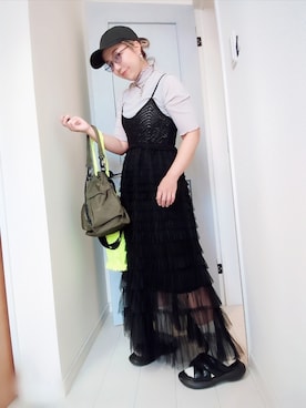 アリエル＊さん（レディース・155cm）の夏コーディネート