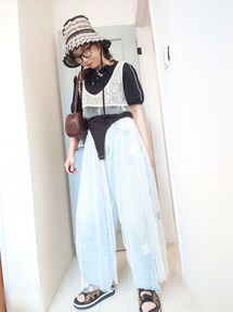 MAISON SPECIAL（メゾンスペシャル）の「2way Glitter Beads