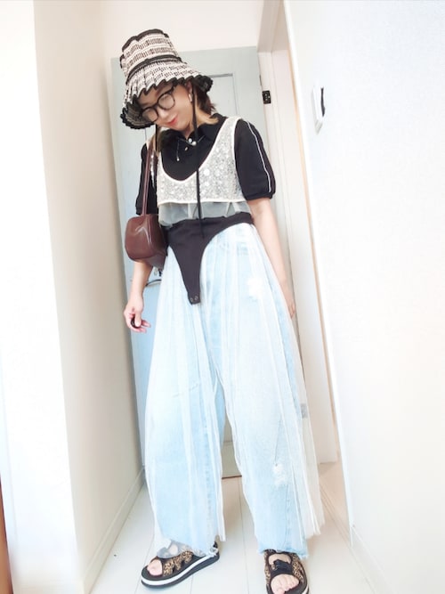 MAISON SPECIAL（メゾンスペシャル）の「2way Glitter Beads