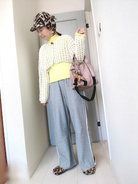 「アイテム（その他シューズ）」を使った、アリエル＊さん（レディース・155cm）の冬コーディネート