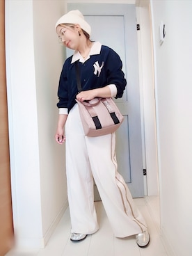 「GANNI」｜「アイテム（アクセサリー）」を使った、アリエル＊さん（レディース・155cm）の夏コーディネート