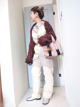 アリエル＊さん（レディース・155cm）の冬コーディネート