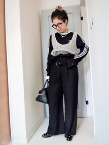 MAISON SPECIAL（メゾンスペシャル）の「2way Glitter Beads Bustier