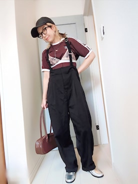 「アイテム（その他トップス）」を使った、アリエル＊さん（レディース・155cm）の夏コーディネート