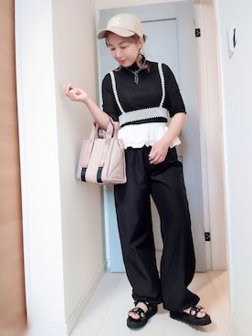 アリエル＊さん（レディース・155cm）の夏コーディネート