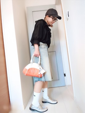 「FOREVER 21（フォーエバー トゥエンティーワン）のアイテム」を使った、アリエル＊さん（レディース・155cm）の夏コーディネート