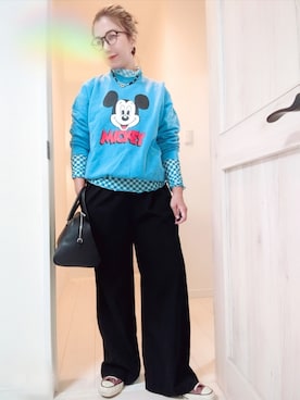 アリエル＊さん（レディース・155cm）の秋コーディネート