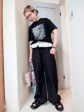 アリエル＊さん（レディース・155cm）の夏コーディネート