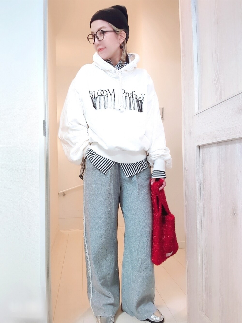 パンツ MAISON SPECIAL Rhinestone Sweat Pants 1710709497_1000.jpg