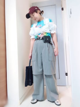 アリエル*さん(レディース・155cm)の秋コーディネート