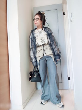 「SORIN（ソリン　）のアイテム」を使った、アリエル＊さん（レディース・155cm）の春コーディネート