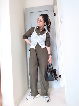 アリエル*さん(レディース・155cm)の夏コーディネート