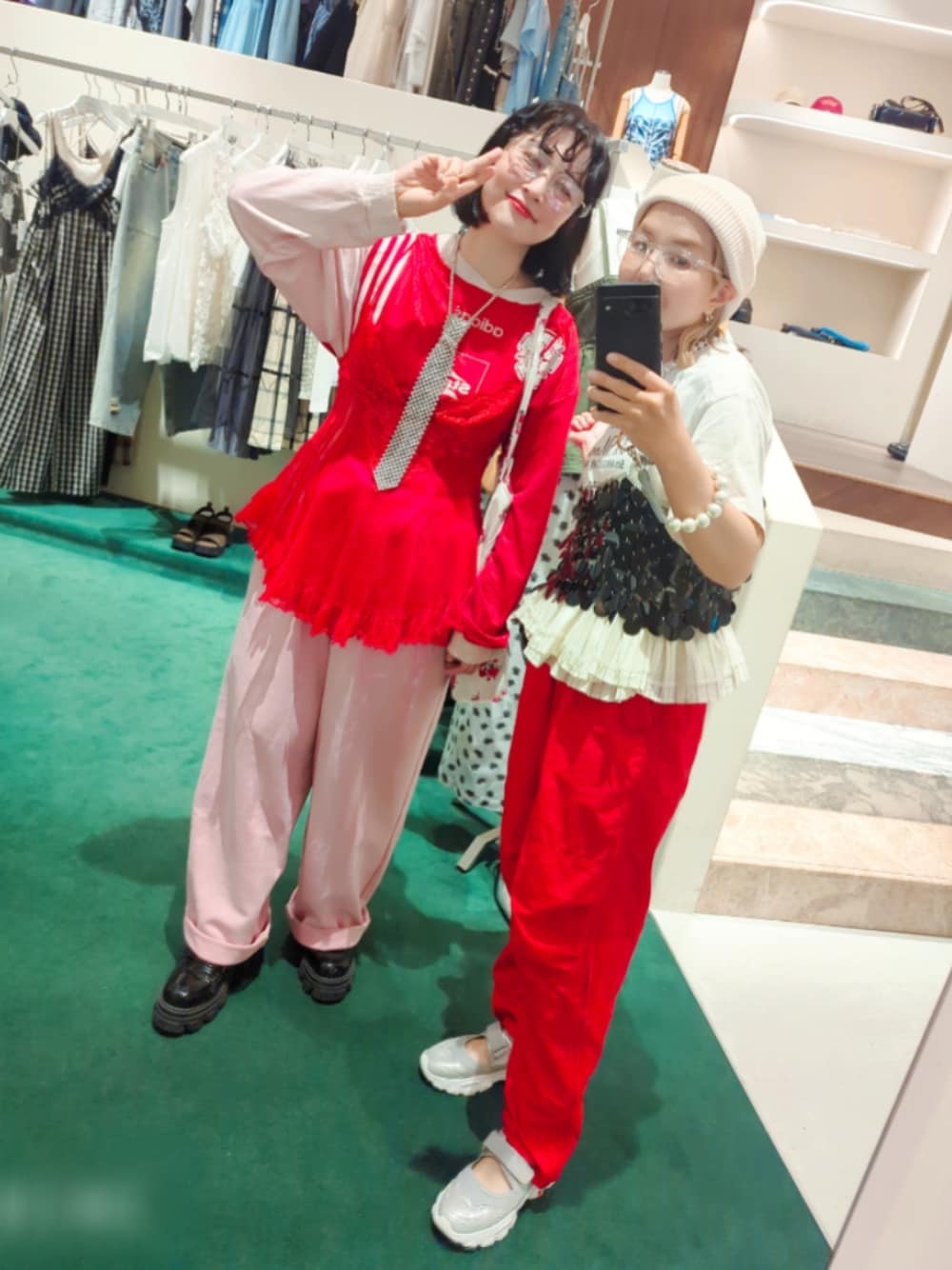 MAISON SPECIAL 2WAYタフタスノーパンツ レッド　赤 2WAYタフタスノーパンツ【MAISON SPECIAL/メゾンスペシャル】を
