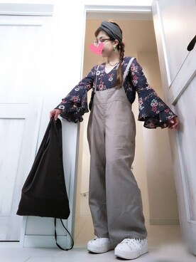古着 の人気ファッションコーディネート 髪型 ロングヘアー Wear