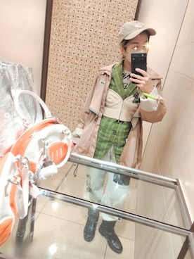 アリエル*さん(レディース・155cm)の春コーディネート