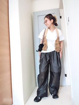 アリエル＊さん（レディース・155cm）の夏コーディネート