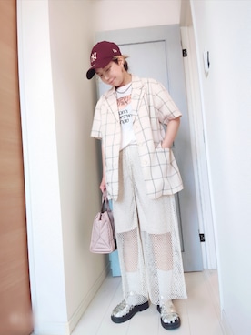 アリエル*さん(レディース・155cm)の夏コーディネート