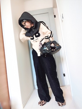 「アイテム（財布/小物）」を使った、アリエル＊さん（レディース・155cm）の冬コーディネート