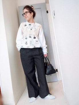 アリエル＊さん（レディース・155cm）の春コーディネート