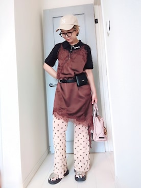 アリエル*さん(レディース・155cm)の夏コーディネート