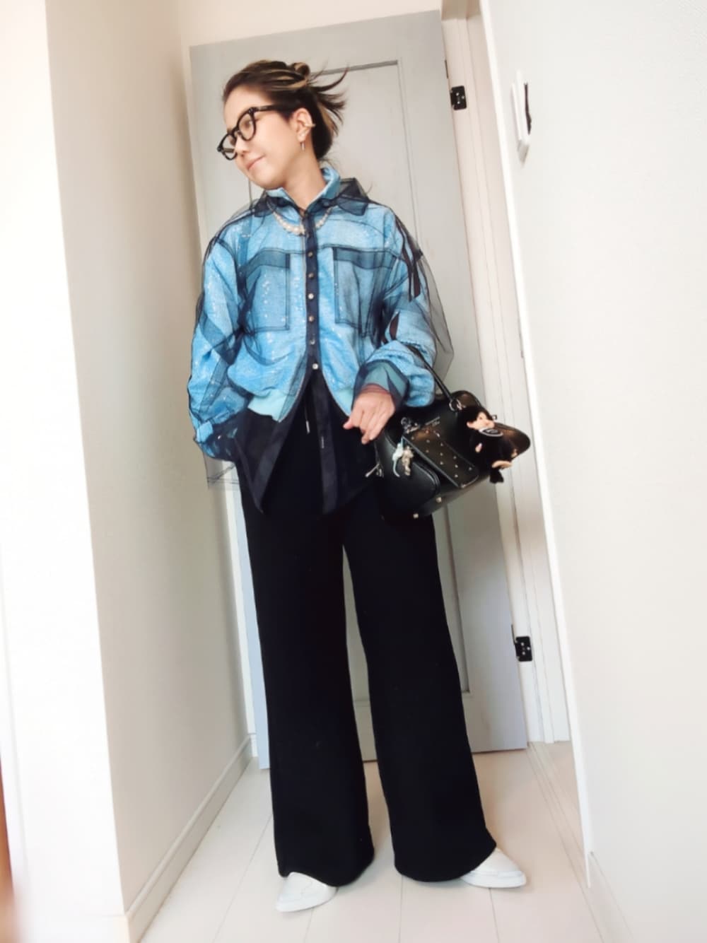 Sequins Side Line Track Jacket/スパンコールサイドライントラック