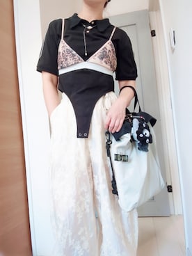 アリエル*さん(レディース・155cm)の夏コーディネート