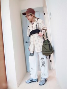 MAISON SPECIAL（メゾンスペシャル）の「Drawing Print Top