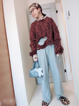 MAISON SPECIAL（メゾンスペシャル）の「フロッキーグラムシアー