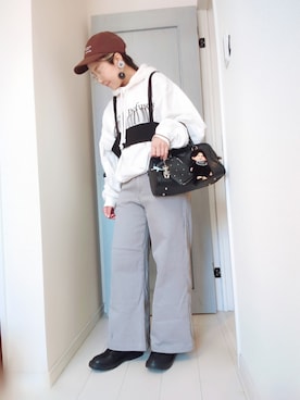 アリエル＊さん（レディース・155cm）の春コーディネート