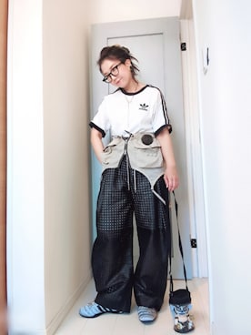 アリエル*さん(レディース・155cm)の夏コーディネート