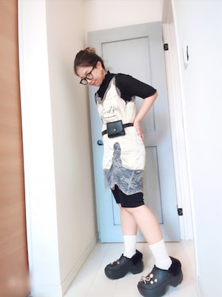 MAISON SPECIAL（メゾンスペシャル）の「Print Camisole Lace Tunic