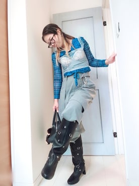 アリエル*さん(レディース・155cm)の秋コーディネート