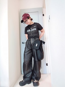 アリエル*さん(レディース・155cm)の夏コーディネート
