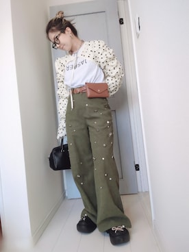 アリエル＊さん（レディース・155cm）の春コーディネート