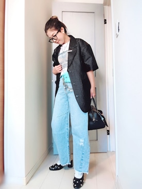 アリエル*さん(レディース・155cm)の秋コーディネート