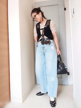 アリエル＊さん（レディース・155cm）の秋コーディネート