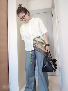 アリエル＊さん（レディース・155cm）の夏コーディネート