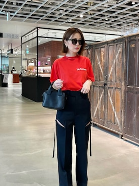 「ARIES(アリーズ)のアイテム」を使った、yukyaさん(レディース・161cm)の春コーディネート