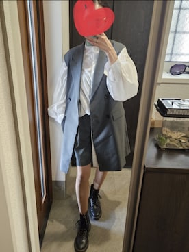 miuさん（レディース・164cm）の秋コーディネート