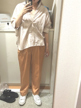 m.さん(レディース・161cm)の秋コーディネート