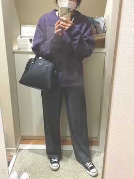 m.さん（レディース・161cm）の春コーディネート